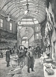 Leadenhall Market、1891