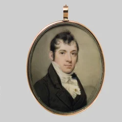 ジェントルマンの肖像」1810年