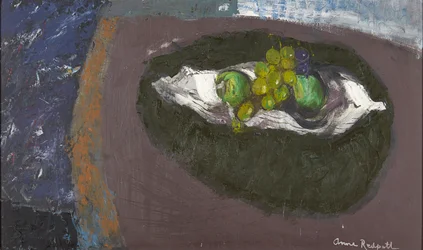 Mussel Gatherers (キャンバスに油彩)