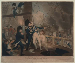 トラファルガーの戦いとネルソンの死、1806