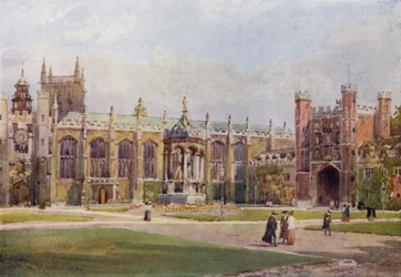 トリニティカレッジ、グレートコート