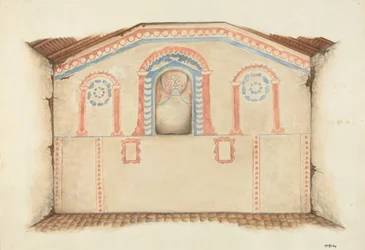 壁画レレドス、1939年