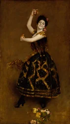 カルメンチータ、1890年。