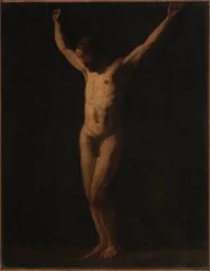 磔刑、1872-1879年頃。