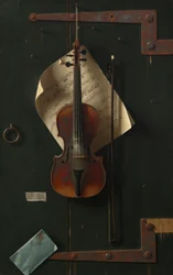 古いヴァイオリン、1886