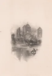 新しい修道院、ダンフリースの近く