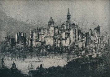 ニューヨーク、ブルックリン、c1913