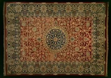 カーペット、ウィンブルドン、1887年。