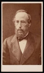 ジェームズ・クロールの肖像 1821年～1890年 1876年以前