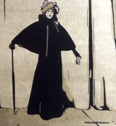 サラ・ベルナール (1844-1923)