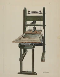 Press, c. 1937.