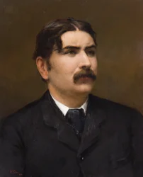 E・ヴィンセント・エヴァンス卿（1851-1934）