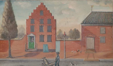 Buttermilk Pedlar, 1870年代。
