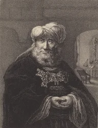 A Jewish Rabbi.