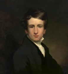 ウィリアム・ペイジの自画像 1830年