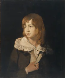 ジョン・パリーJNR、C1787-88。