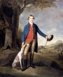 ワトキン・E・ウィン1755～1796年、1770年。