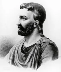 Aulus Cornelius Celsus (紀元前25年～紀元後50年)の肖像（19世紀の彫刻）。