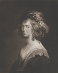 ヘレナ・フルメントの妹、スザンナ・ルンデンの肖像（1769年）。