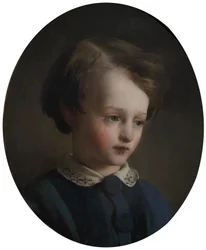 少年の肖像、1862-65