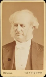 コーネリアス・ヴァンダービルト、1870-77年頃（アルメン・プリント）