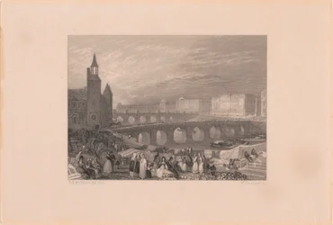Marche aux Fleurs and Pont-au-Change   1443734   ja       japanese Successfully Translated  Original: A woodcut of the Garden of Eden - From ""Biblia, das ist, die gantze Heilige Schrifft Deudsch. Mart. Luth."" Wittemberg : gedruckt durch Hans Lufft Transl