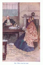 1930年代にタリバー夫人が首を横に振った