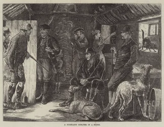 嵐の中のハイランドシェルター