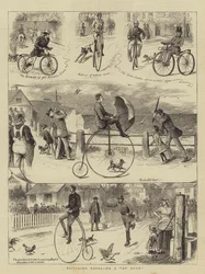 自転車メモ、いいえ、自宅