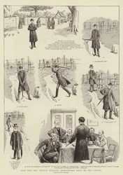 Stymie Niblock牧師が彼の教区にゴルフを導入した方法