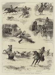 イギリス北アメリカ、マニトバの生活II