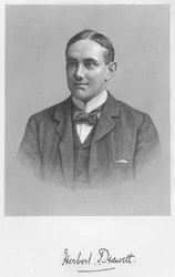 ハーバートドルウェット、1893年。
