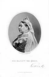 ビクトリア女王、イギリスとアイルランドのイギリスの女王、1899年。