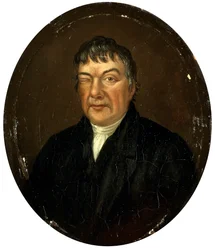 Reverend Christmas Evans 1766-1838」（1835年