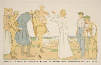 土地の農民と兵士 民主主義の勝利（原題） Great War: British Efforts and Ideals (シリーズタイトル) The Great War: British Efforts and Ideals (オリジナル シリーズ タイトル)
