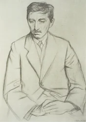 E.M.フォースターの肖像 (1879-1970)