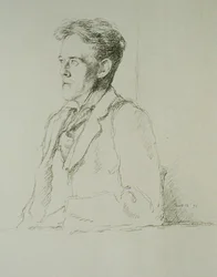 ヒレール・ベロックの肖像 (1870-1953)