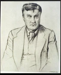 ラルフ・ヴォーン・ウィリアムズの肖像 (1872-1958)