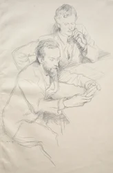 リケッツとシャノン、1897年。