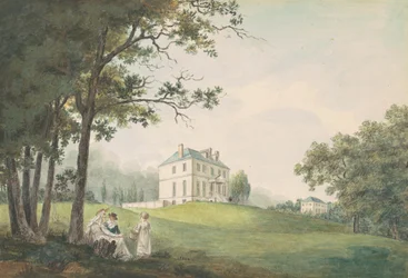 Sweet Briar、c.1808（ウォーヴ紙に水彩とグラファイト）