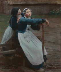 欲望、1892年。