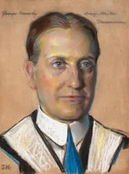 ジョージ・パームリー・デイ、学士号 1897年、イェール大学の会計係。 1910年～