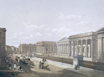 大英博物館、ホルボーン、ロンドン、1852