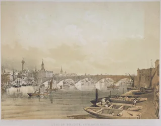 ロンドン・ブリッジ、1852年