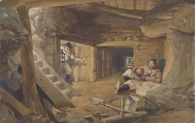 Bastion du Mat の鉱山、セバストポリ、クリミア半島