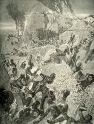 A Matabele Raid in Mashonaland」（1900年）。