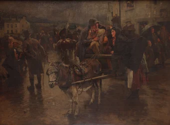 雨の愛の笑い、1891