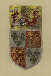 ヘンリー・スタッフォード卿、バッキンガム公、1474-1483（クロモリト）