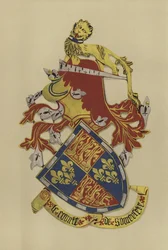 ジョンボーフォート卿、サマセット伯爵、1397-1410（クロモリト）