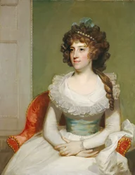 マチルダ・キャロライン・クルーガー 1795年頃（油彩・カンヴァス）